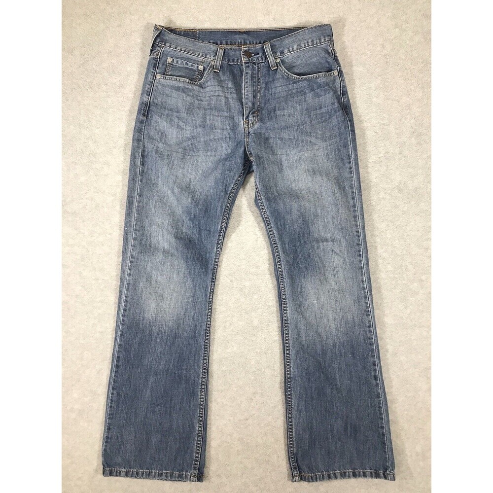 Levi's Men's Bootcut Jeans - Light Blue